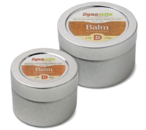 Balm - all-purpose balm for use on bruises, strains, burns, and wounds