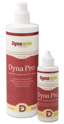 Two bottles of DynaPro supplement