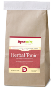 Herbal Tonic - an excellent adjunct to a worming program