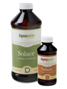 Dynamit Solace colloidal silver liquid