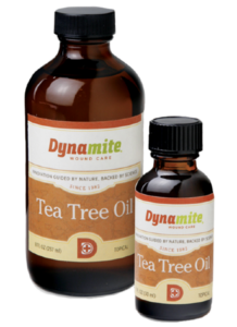 Tea Tree Oil - derived from Australia-grown, grafted trees