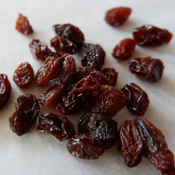 Raisins, even in small amounts, can be deadly for a dog