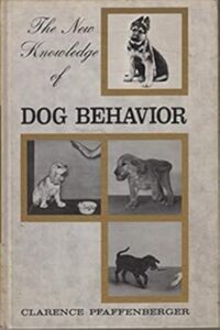 Book "New Knowledge of Dog Behavior"