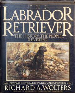 Book "The Labrador Retriever" Richard Wolters