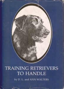 Book "Training Retrievers to Handle"