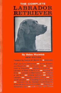 Book "The Complete Labrador Retriever"