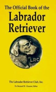 Book "The Official Book of the Labrador Retriever"