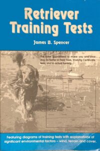 Book "Retriever Training Tests"