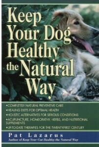 Book "Keep Your Dog Healthy the Natural Way"